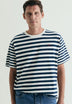 CAMISETA RAYAS CONTRASTE