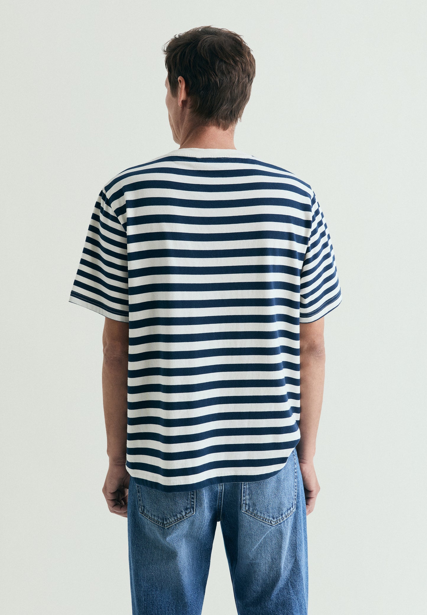 CAMISETA RAYAS CONTRASTE