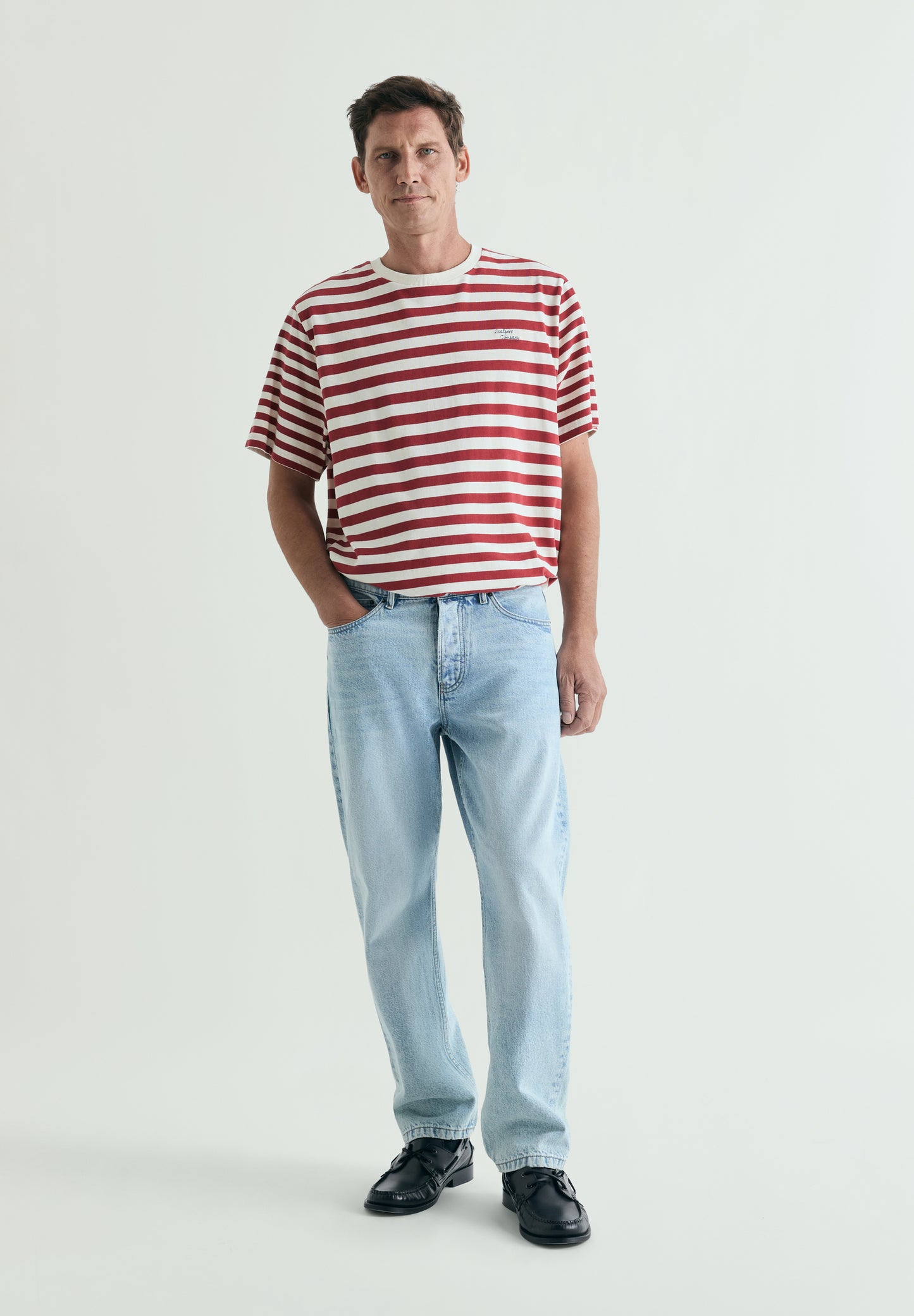 CAMISETA RAYAS CONTRASTE