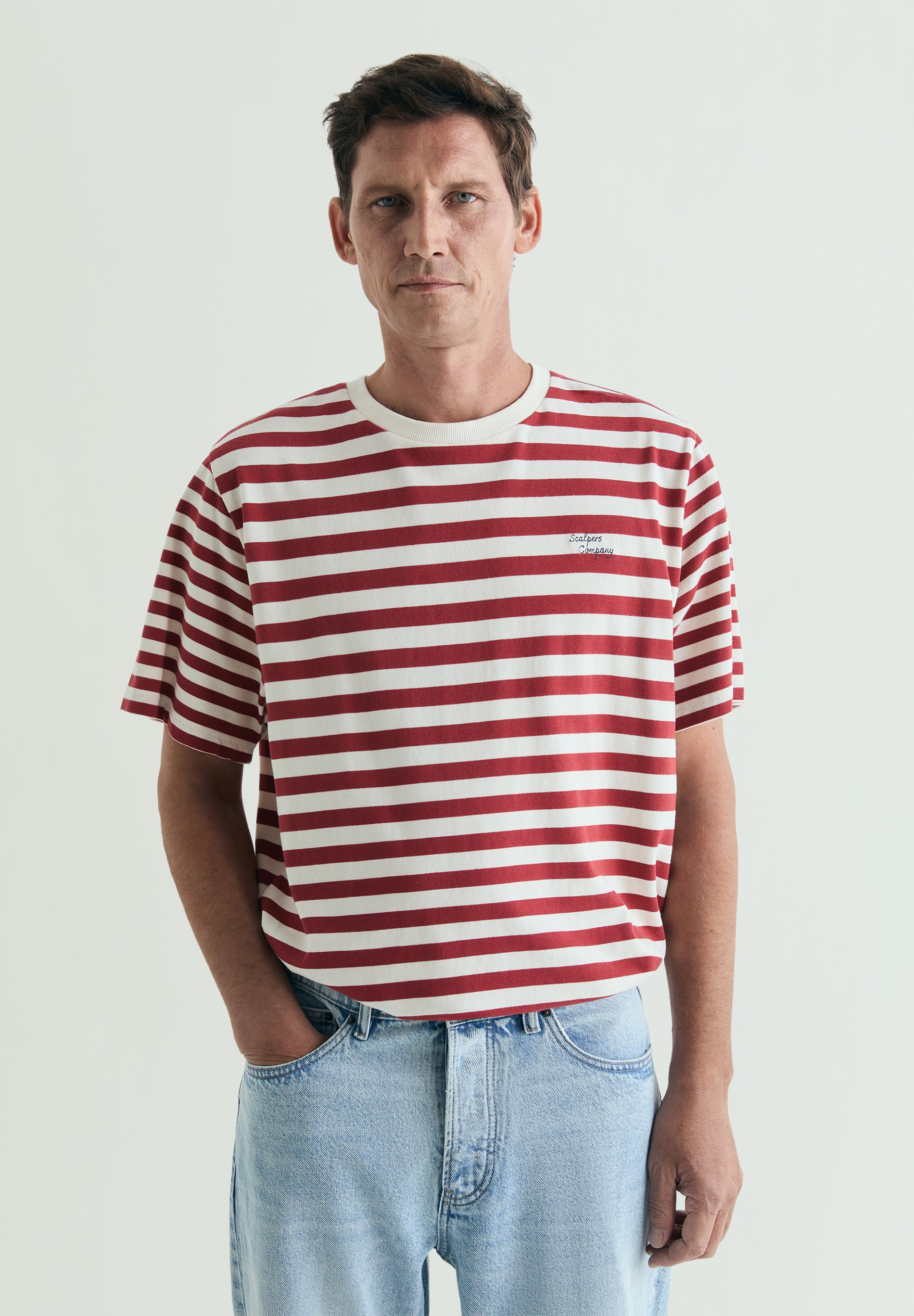 CAMISETA RAYAS CONTRASTE