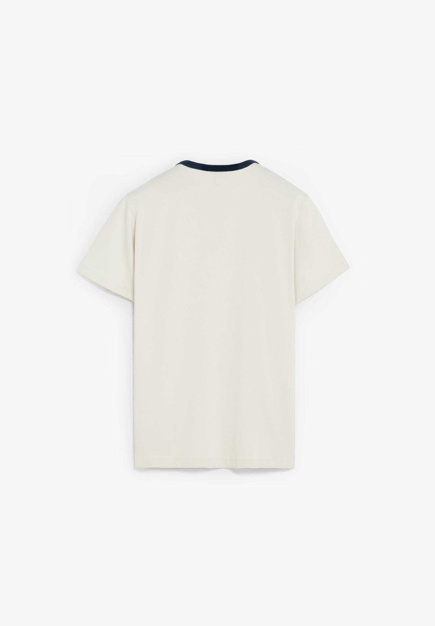 CAMISETA CUELLO CONTRASTE