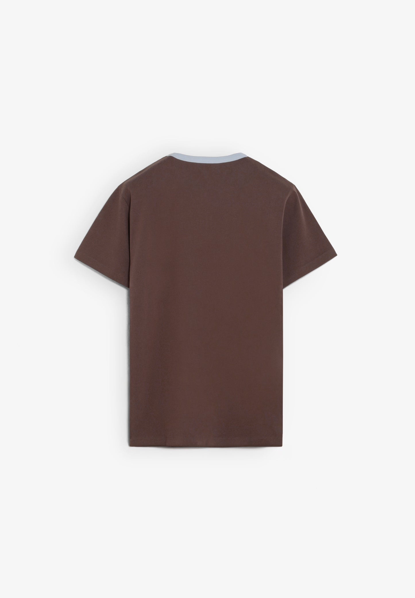CAMISETA CUELLO CONTRASTE