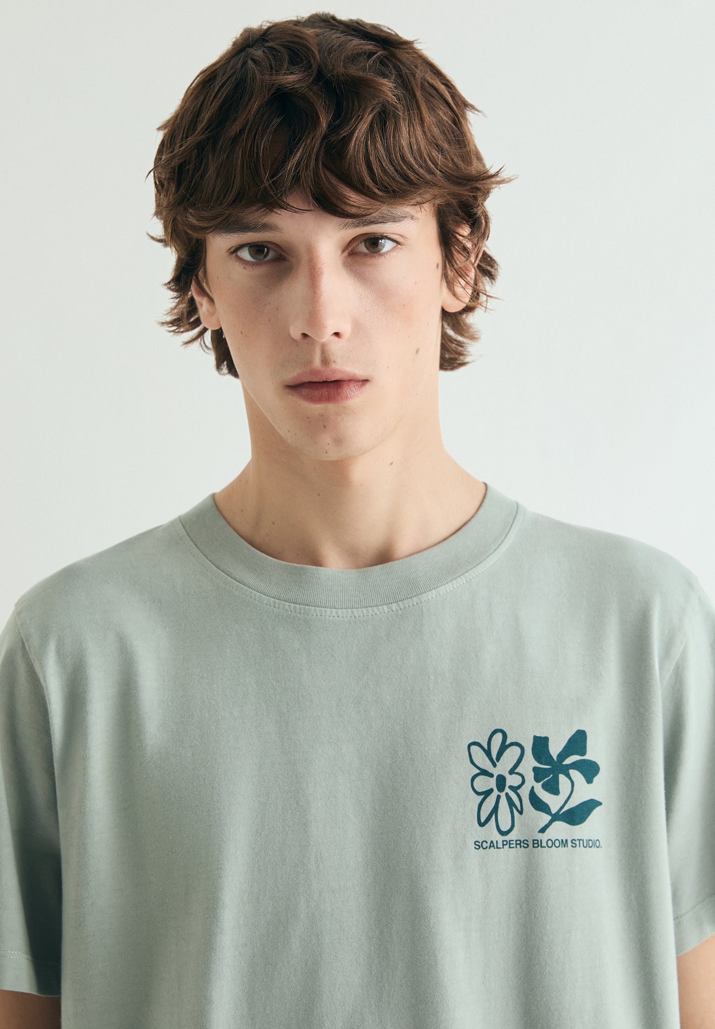 SCFLOWERS TEE
