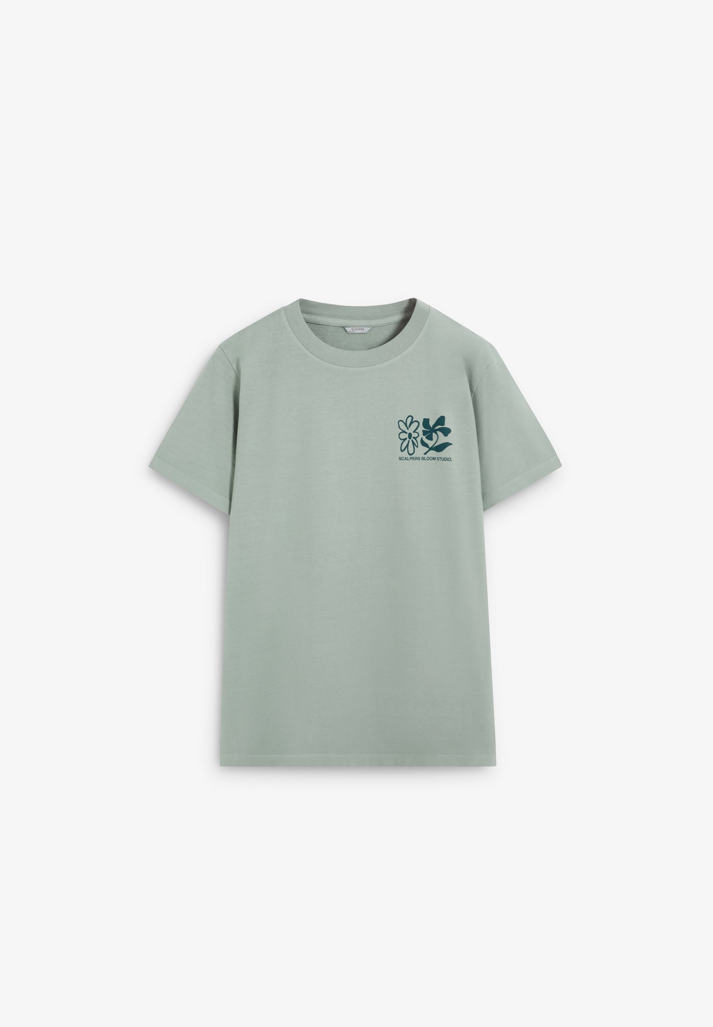 SCFLOWERS TEE