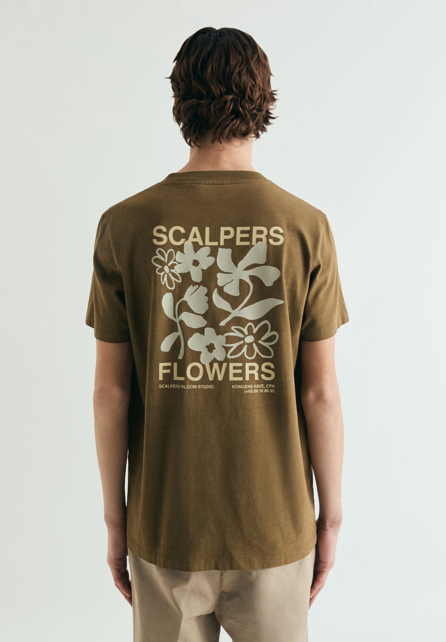 SCFLOWERS TEE
