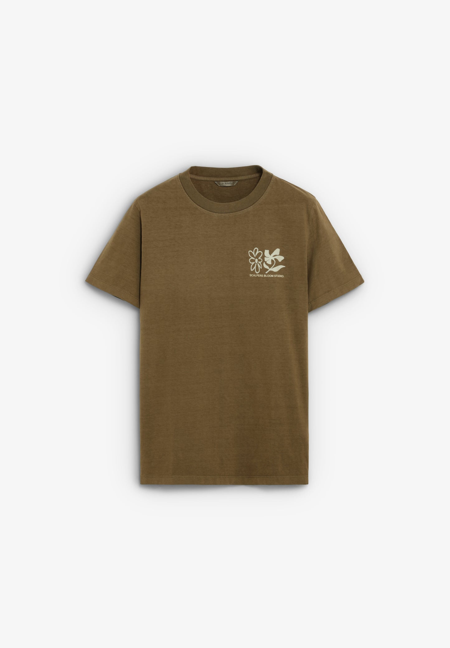 SCFLOWERS TEE