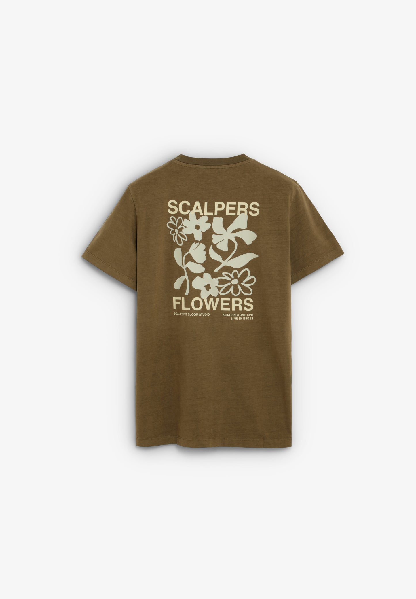 SCFLOWERS TEE