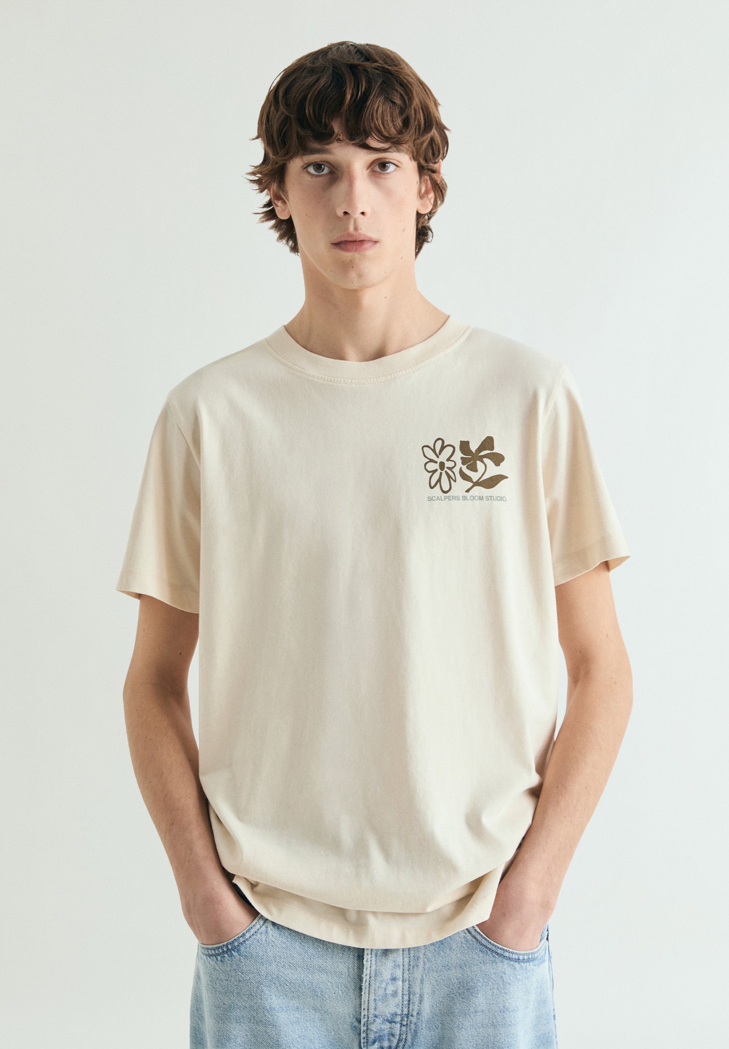 SCFLOWERS TEE