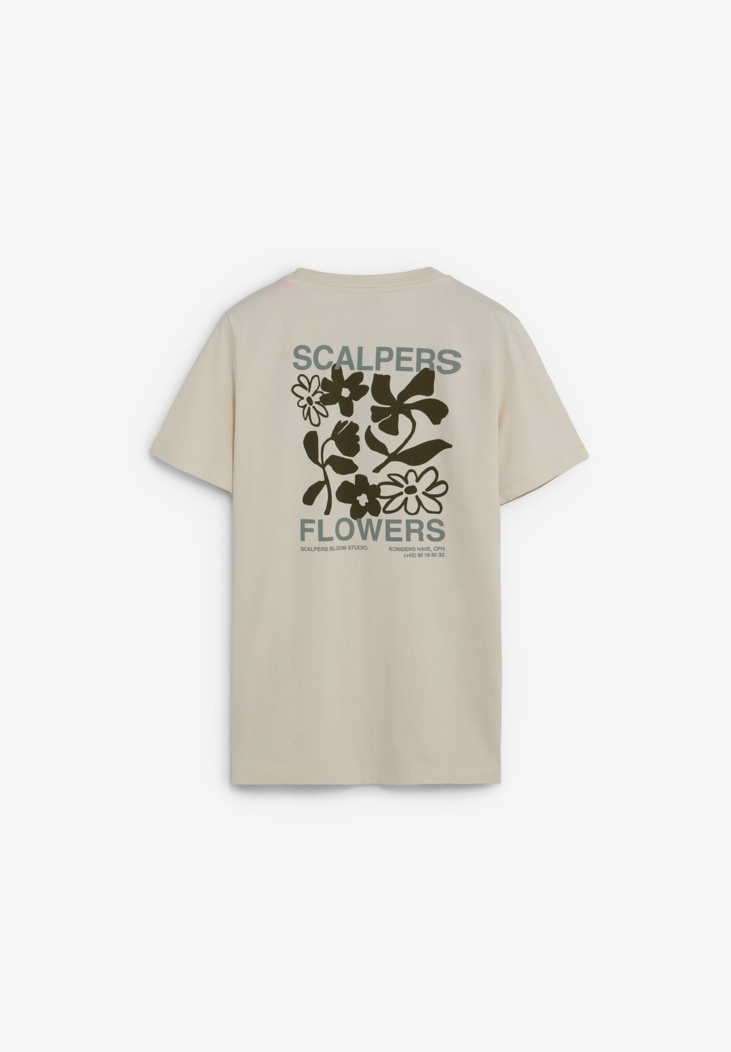 SCFLOWERS TEE