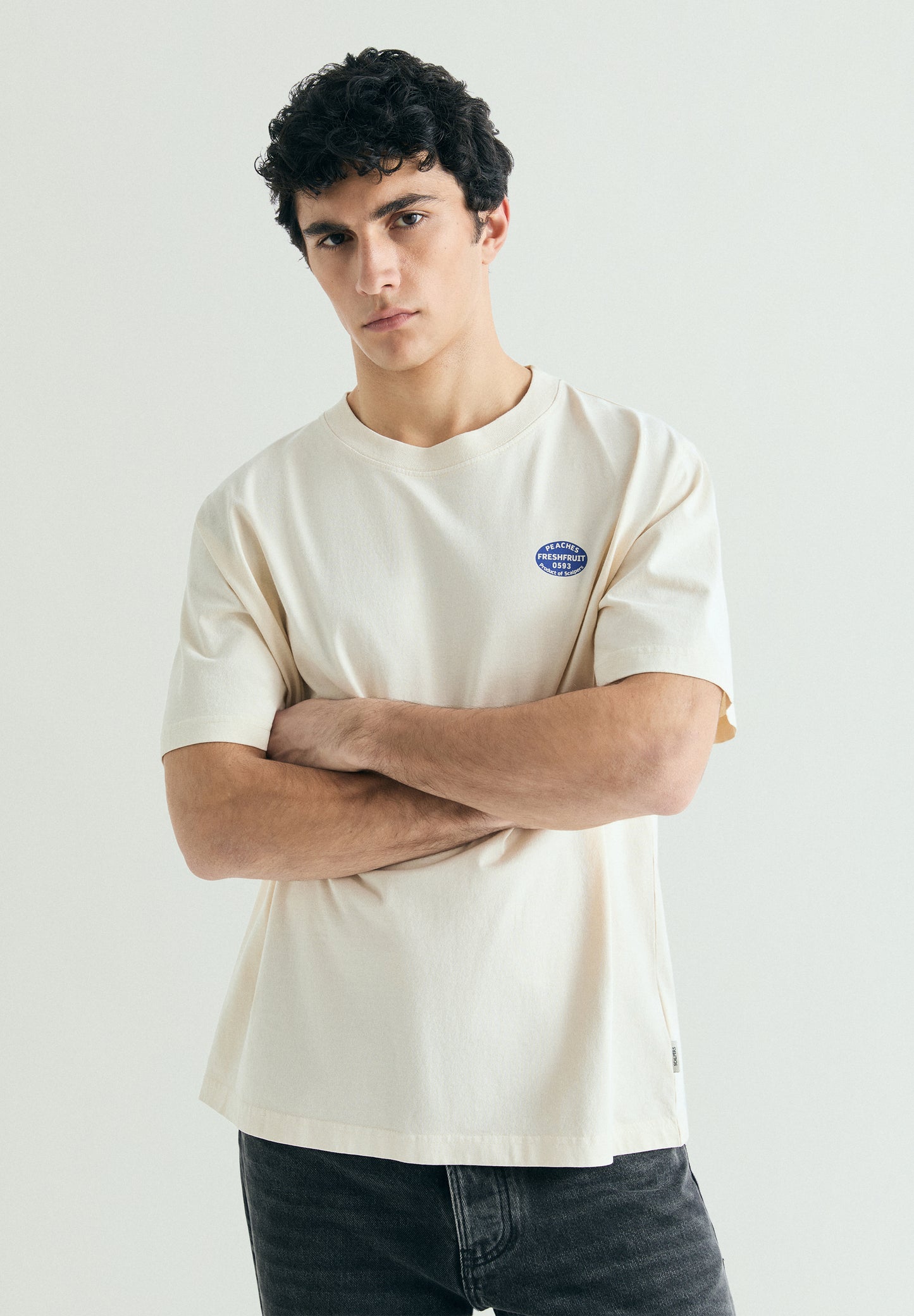 CAMISETA PRINT TRASERO