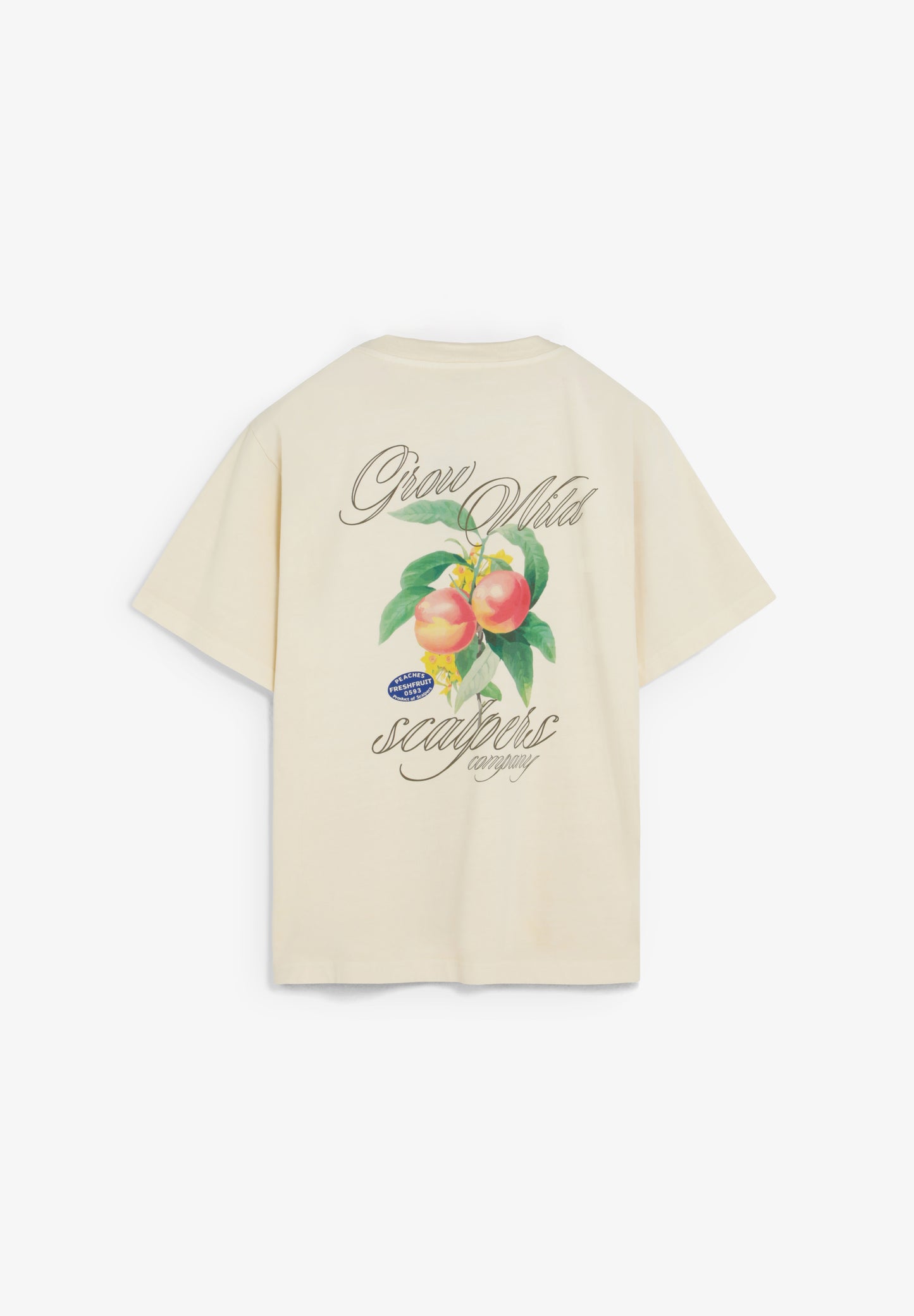 CAMISETA PRINT TRASERO