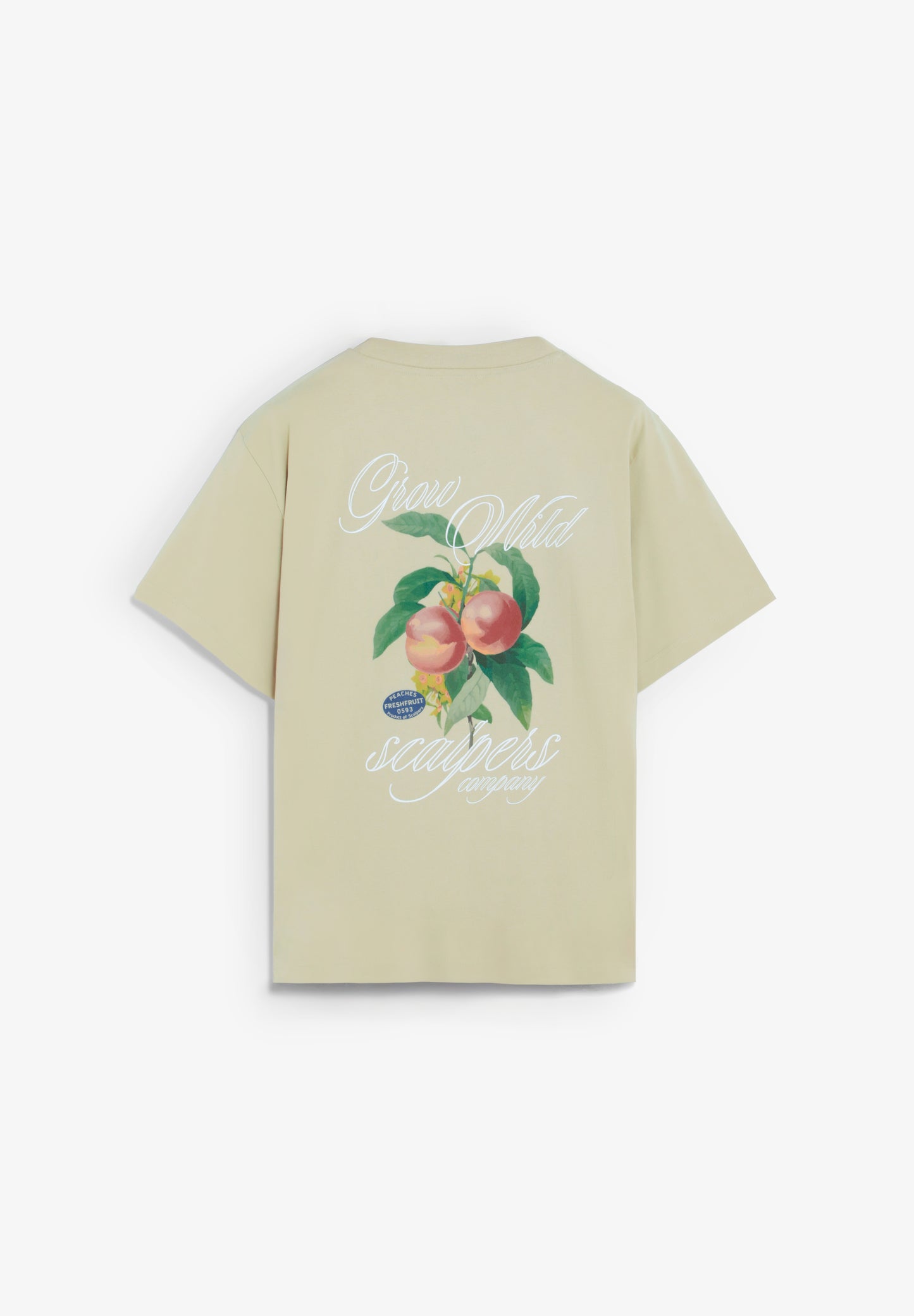 CAMISETA PRINT TRASERO