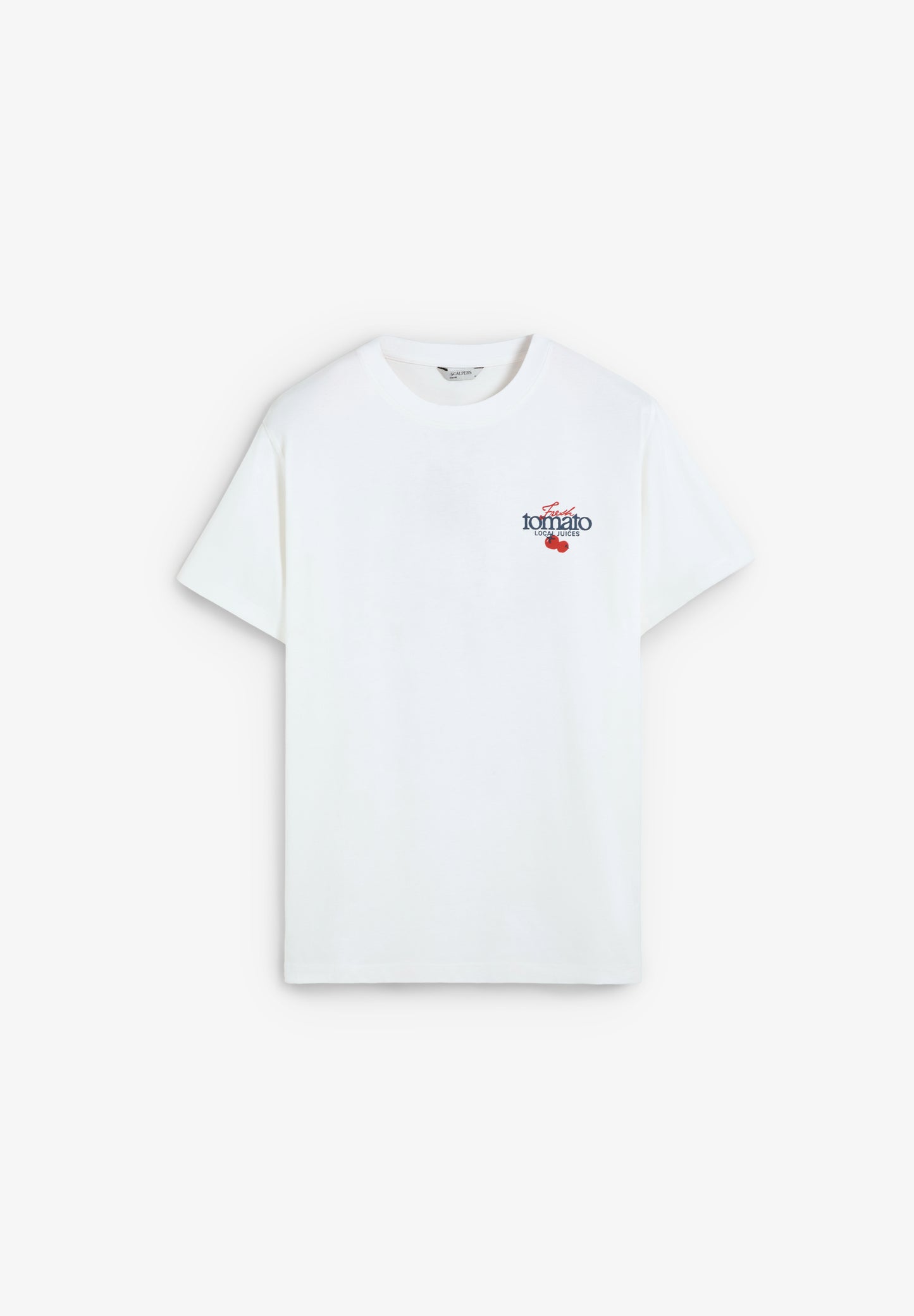 CAMISETA ESTAMPADO A CONTRASTE