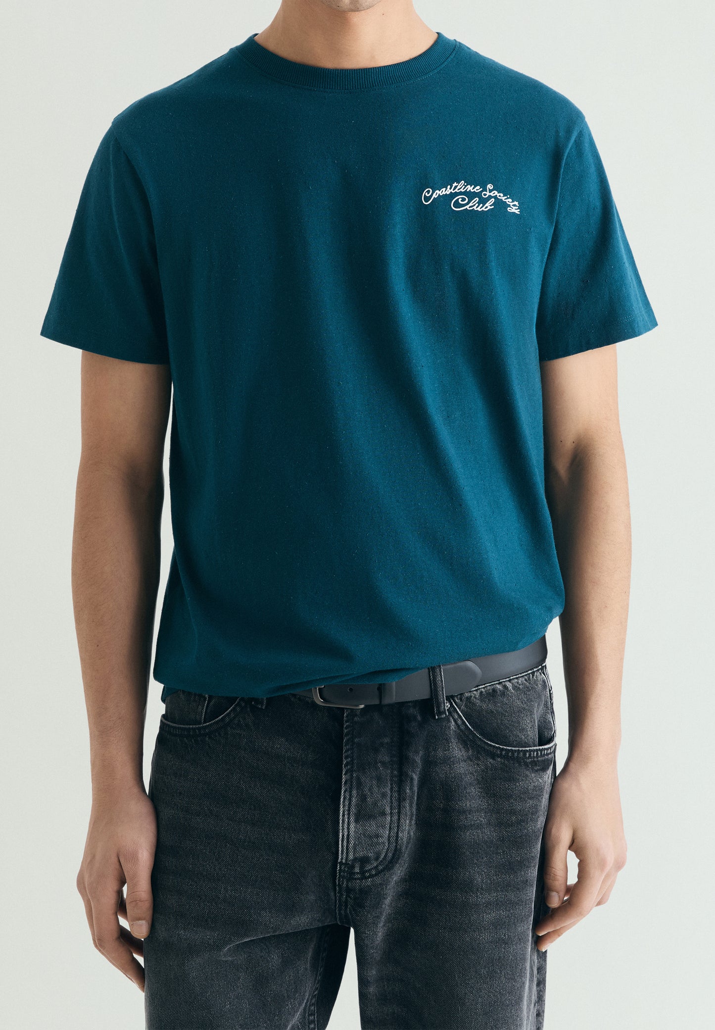 CAMISETA ESTAMPADO A CONTRASTE