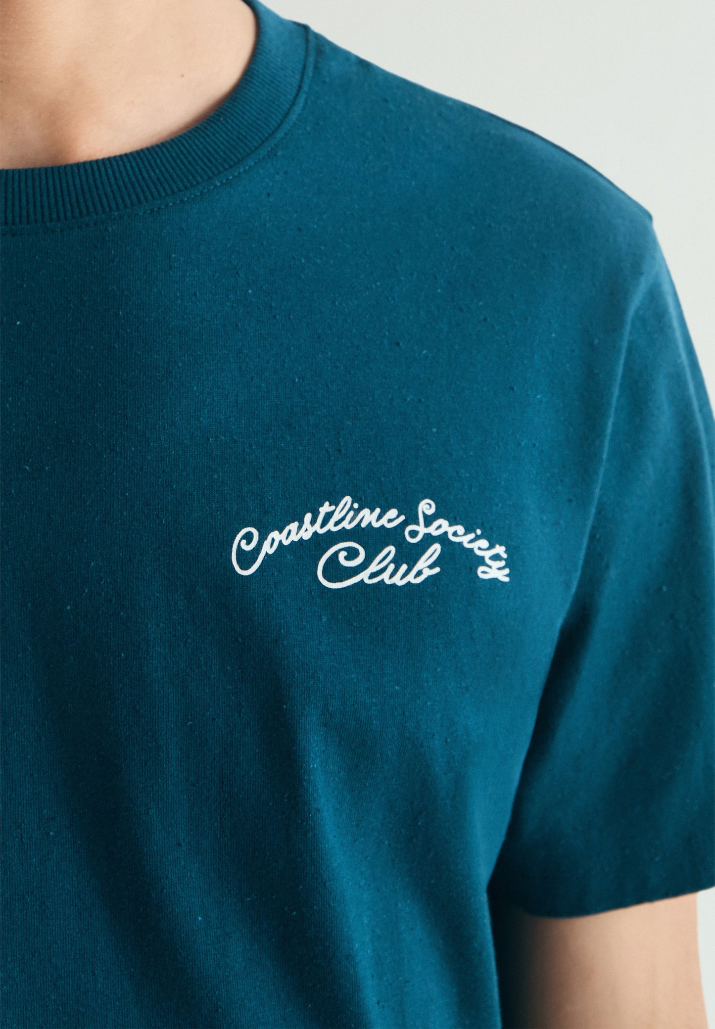 CAMISETA ESTAMPADO A CONTRASTE