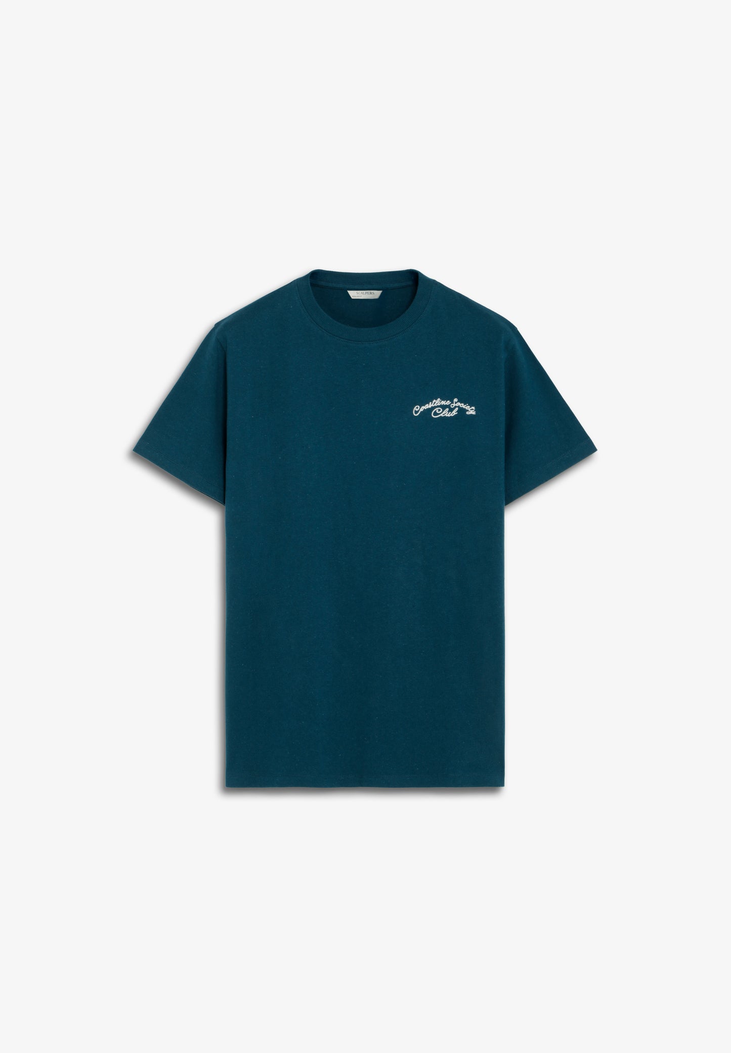 CAMISETA ESTAMPADO A CONTRASTE