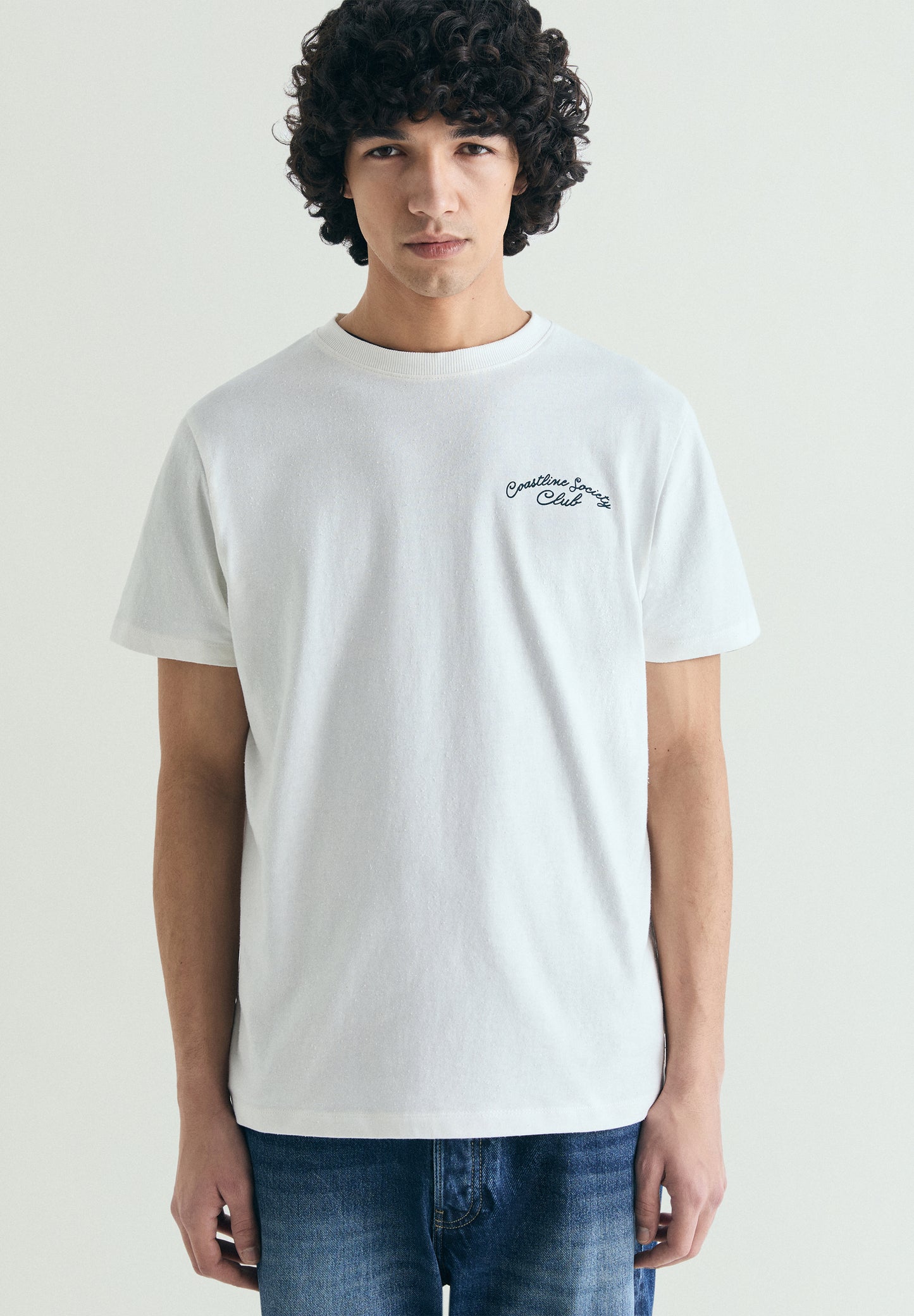 CAMISETA ESTAMPADO A CONTRASTE