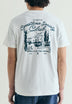 CAMISETA ESTAMPADO A CONTRASTE