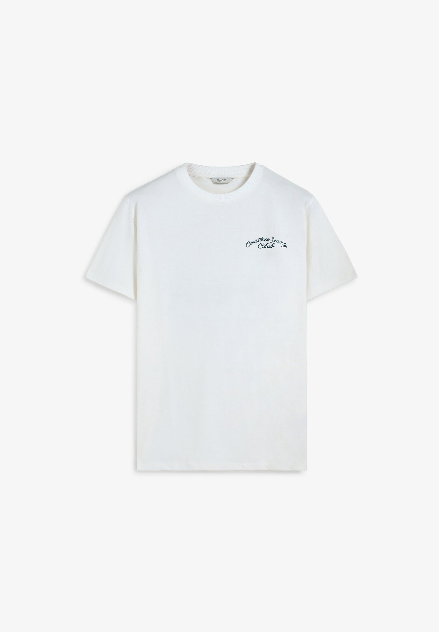 CAMISETA ESTAMPADO A CONTRASTE