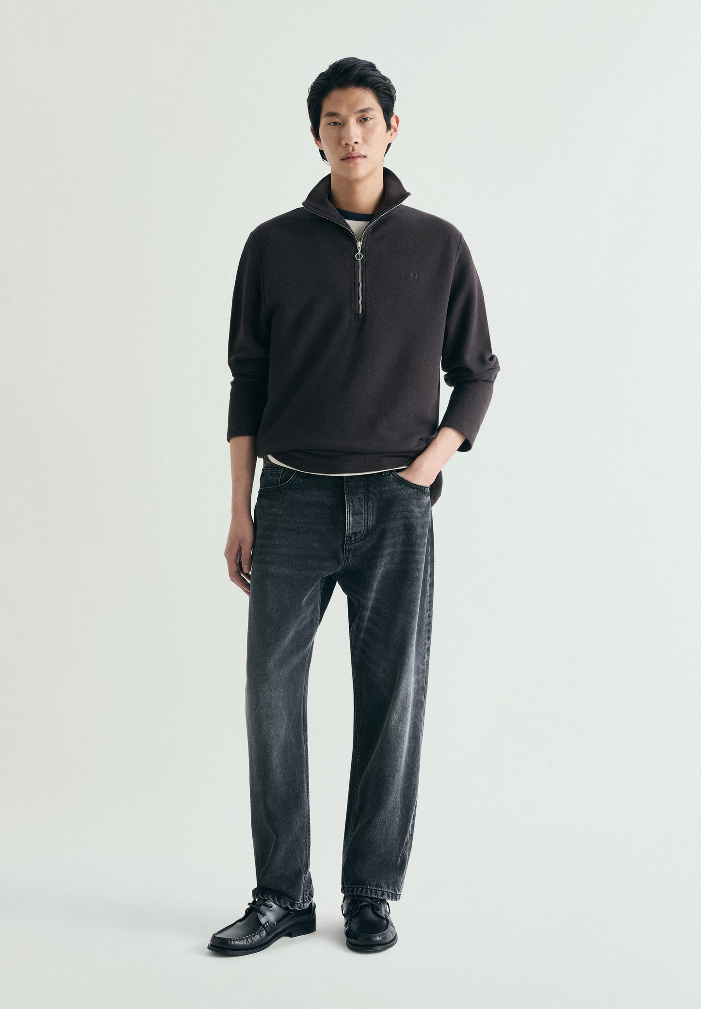 SUDADERA HALF ZIP