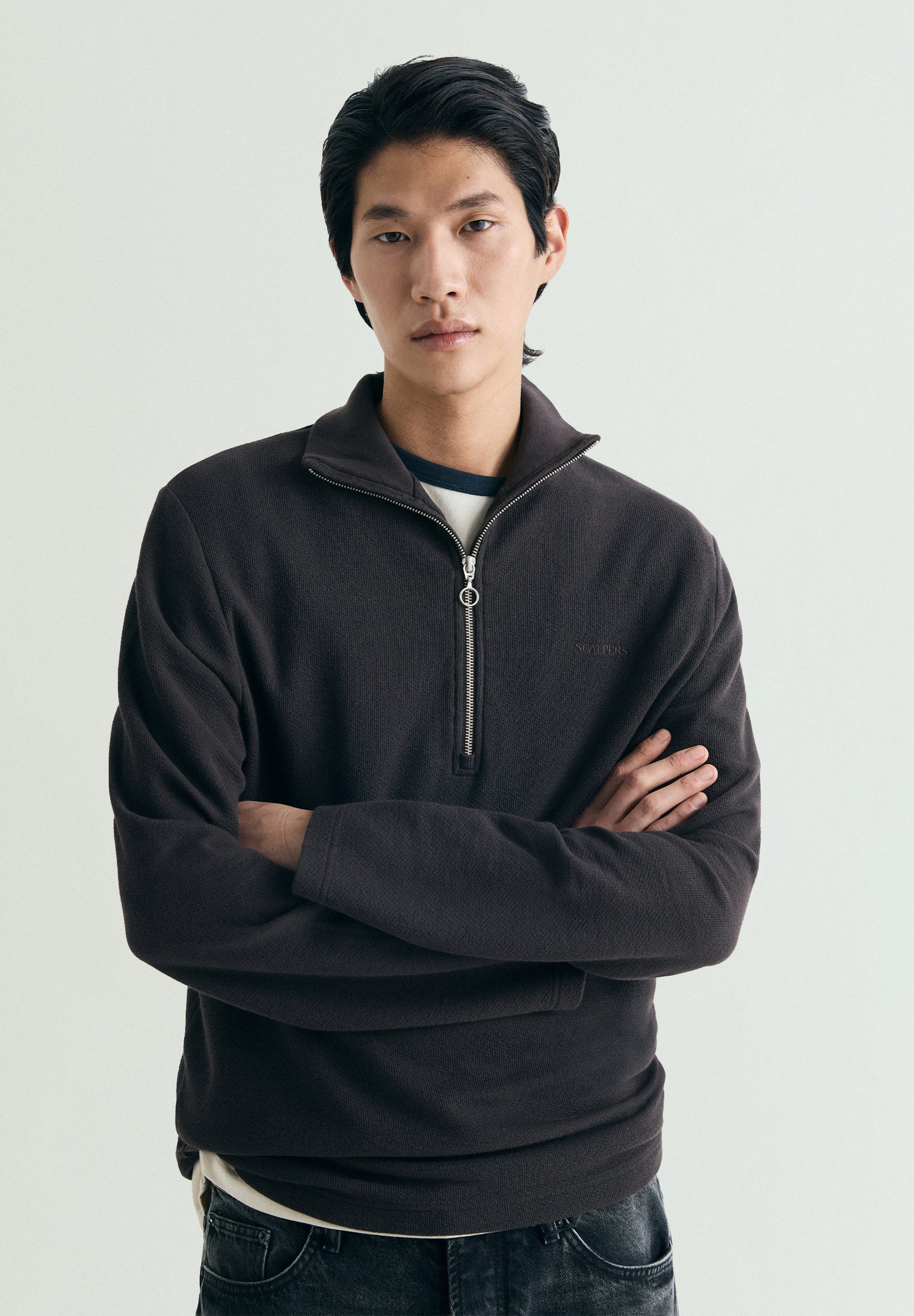 SUDADERA HALF ZIP