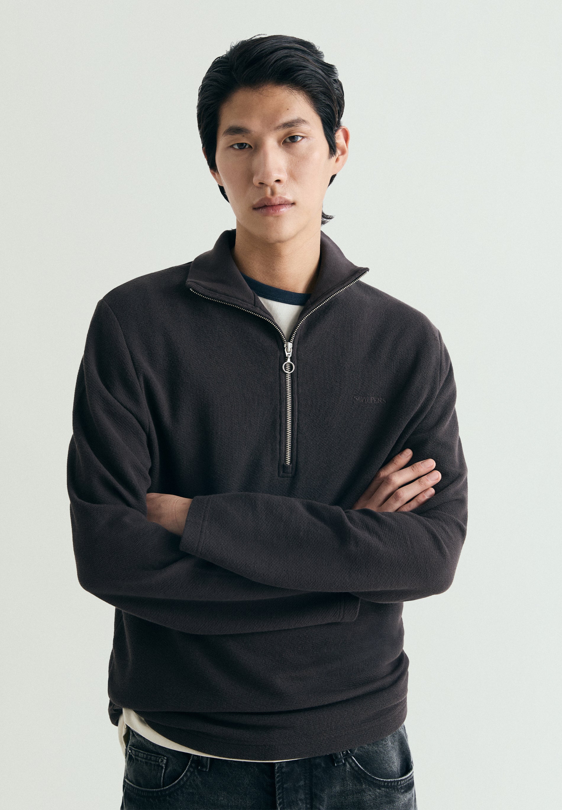 SUDADERA HALF ZIP