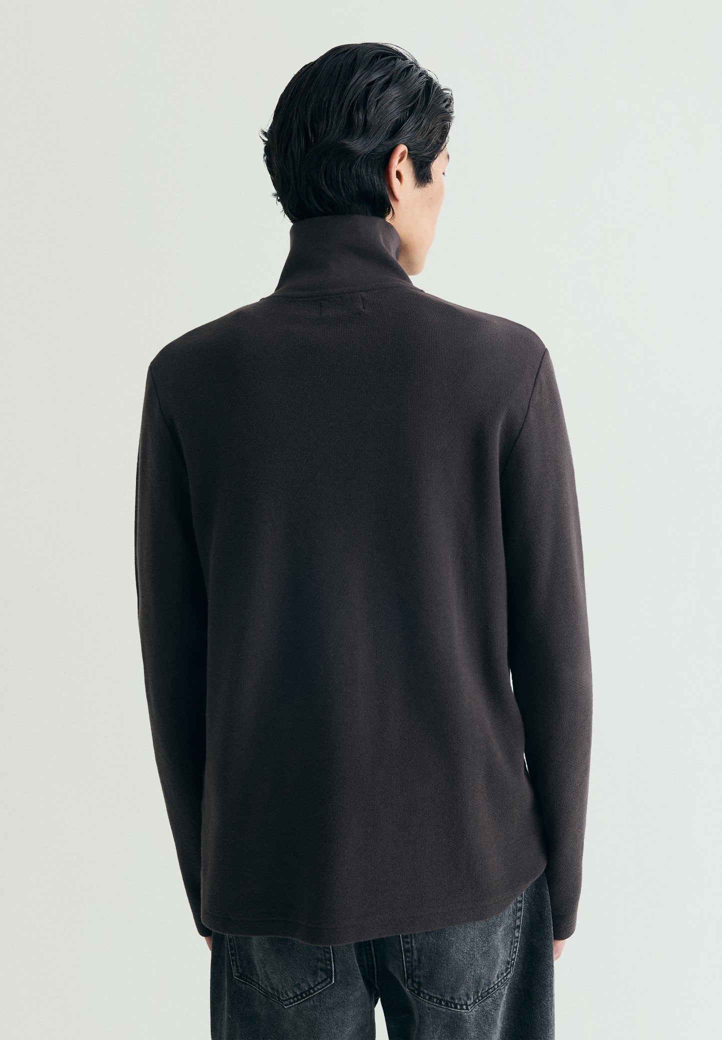 SUDADERA HALF ZIP