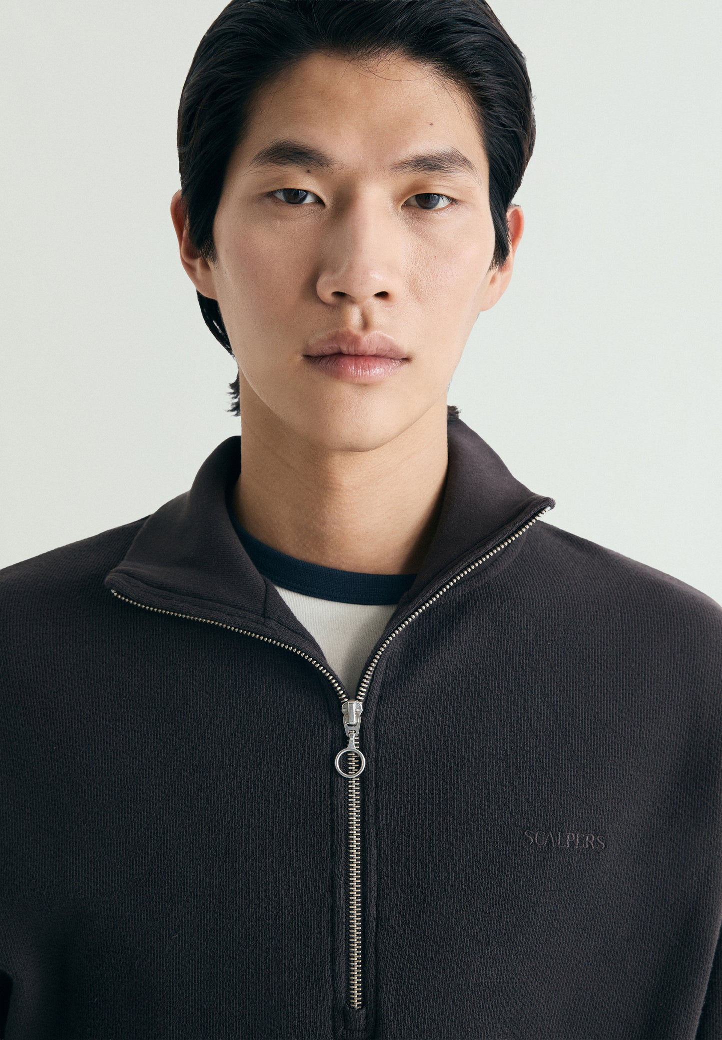 SUDADERA HALF ZIP