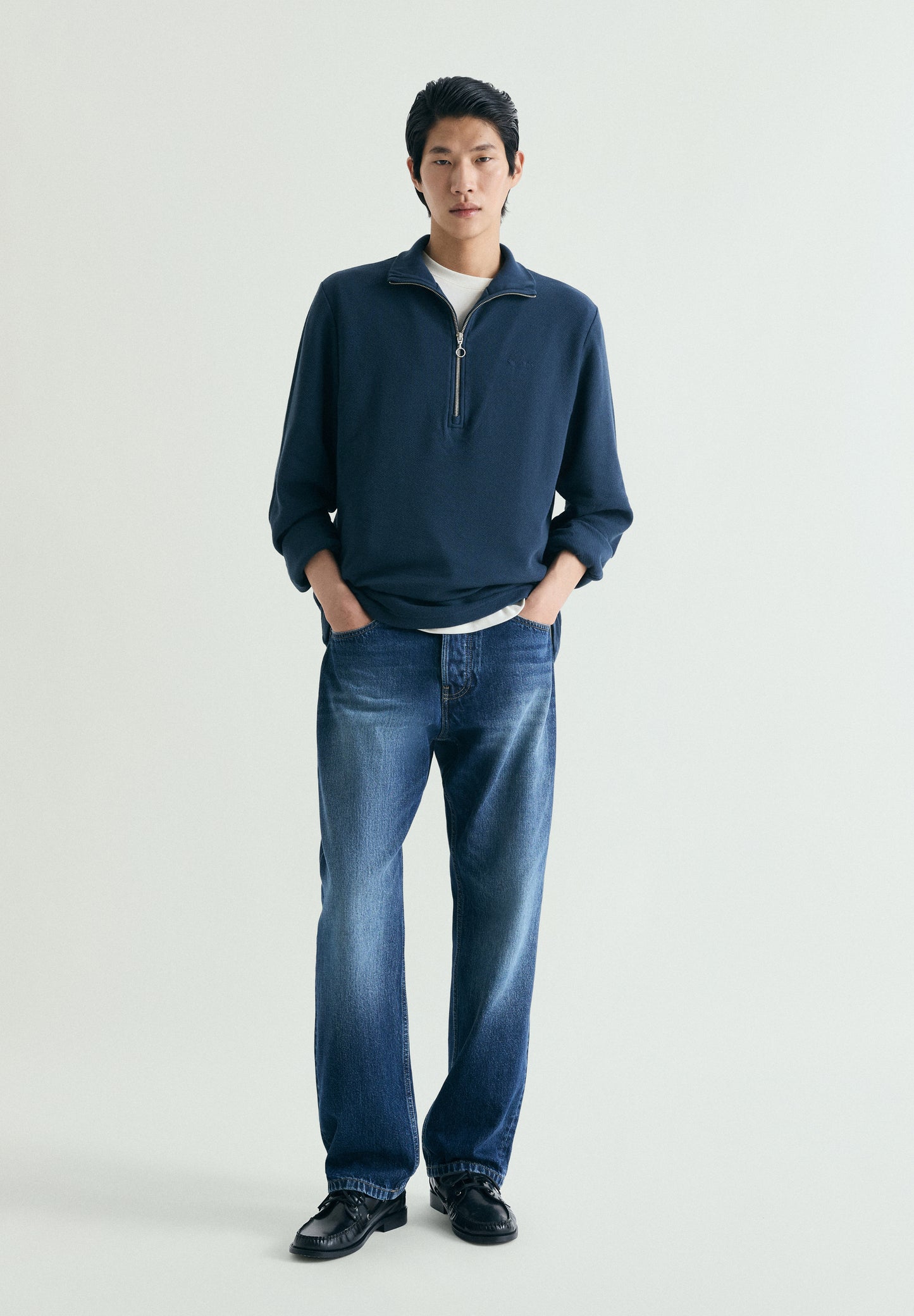 SUDADERA HALF ZIP