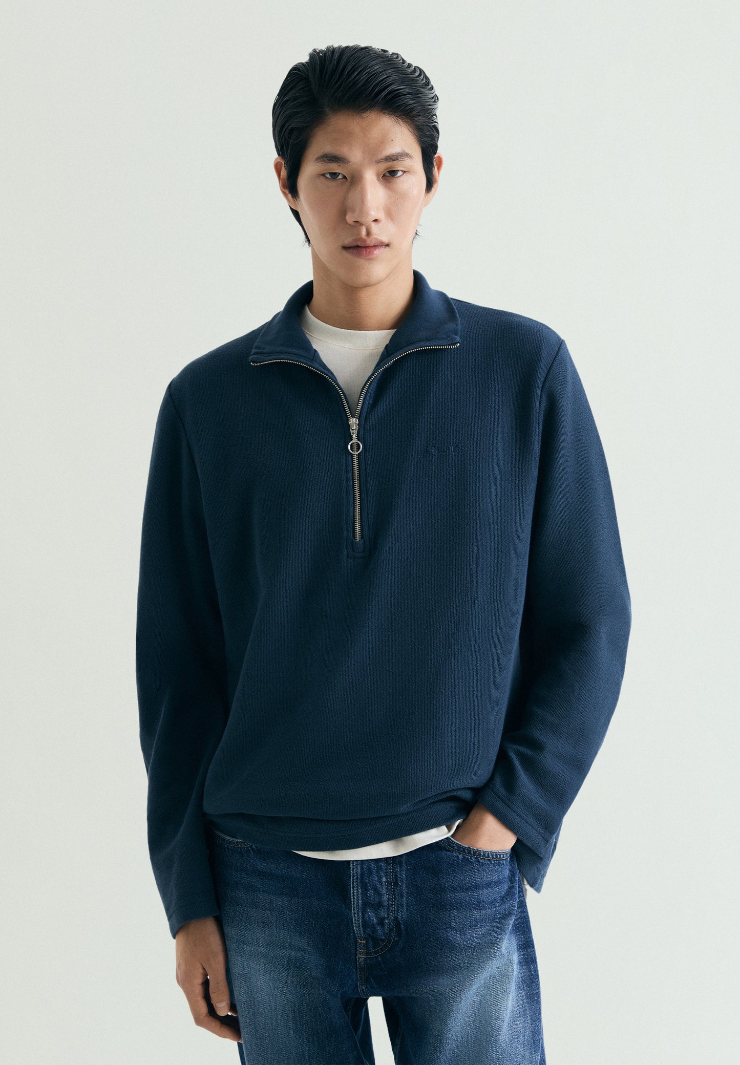 SUDADERA HALF ZIP