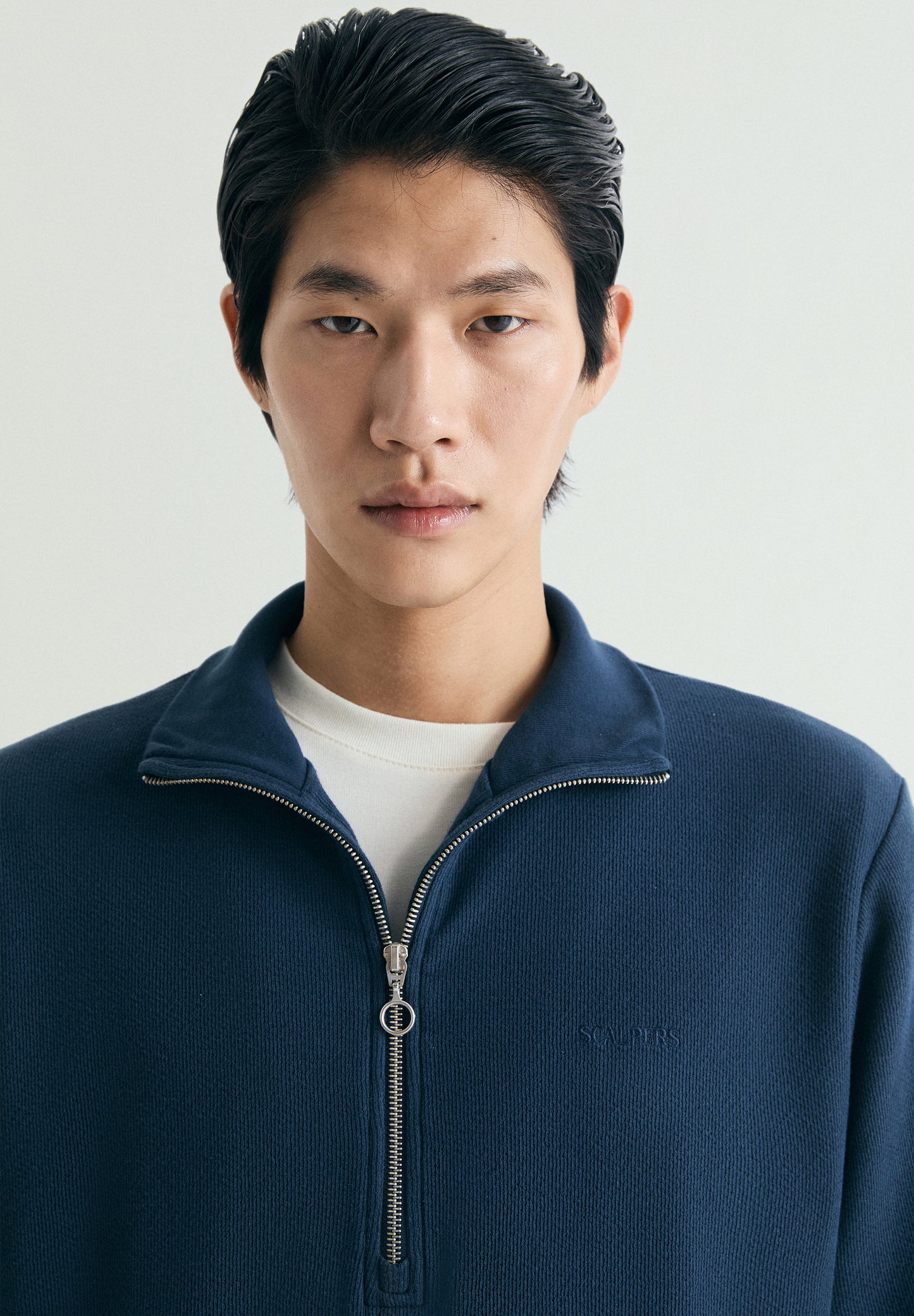 SUDADERA HALF ZIP