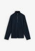 SCHALFZIP TEXTURE SWEATER