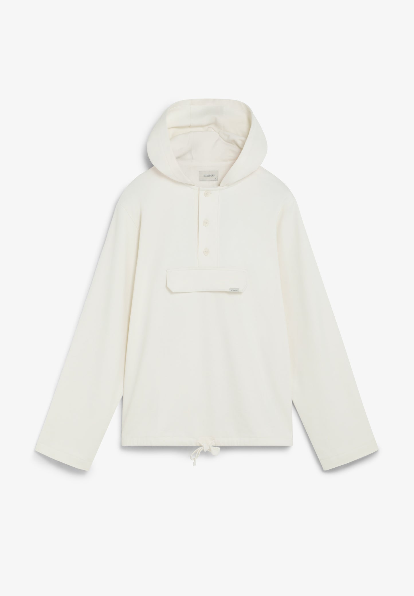 SUDADERA CON CAPUCHA BOLSILLO FRONTAL