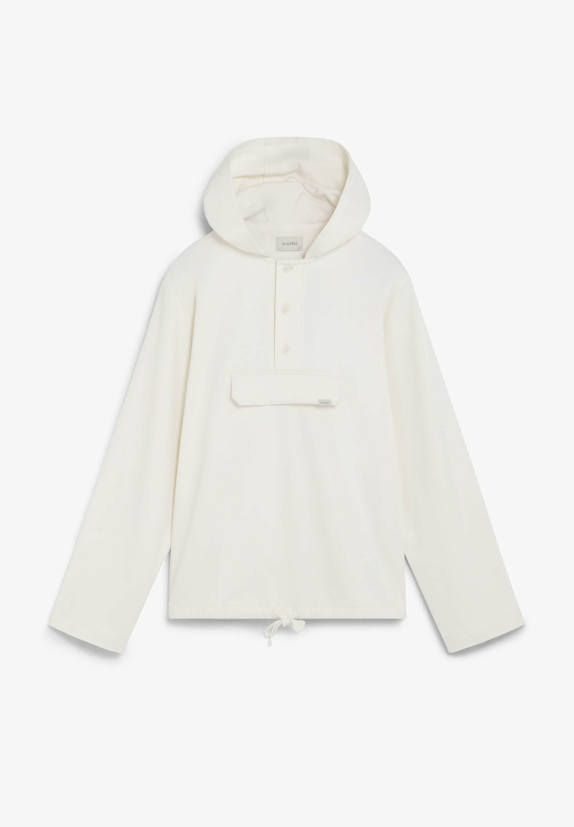 SUDADERA CON CAPUCHA BOLSILLO FRONTAL