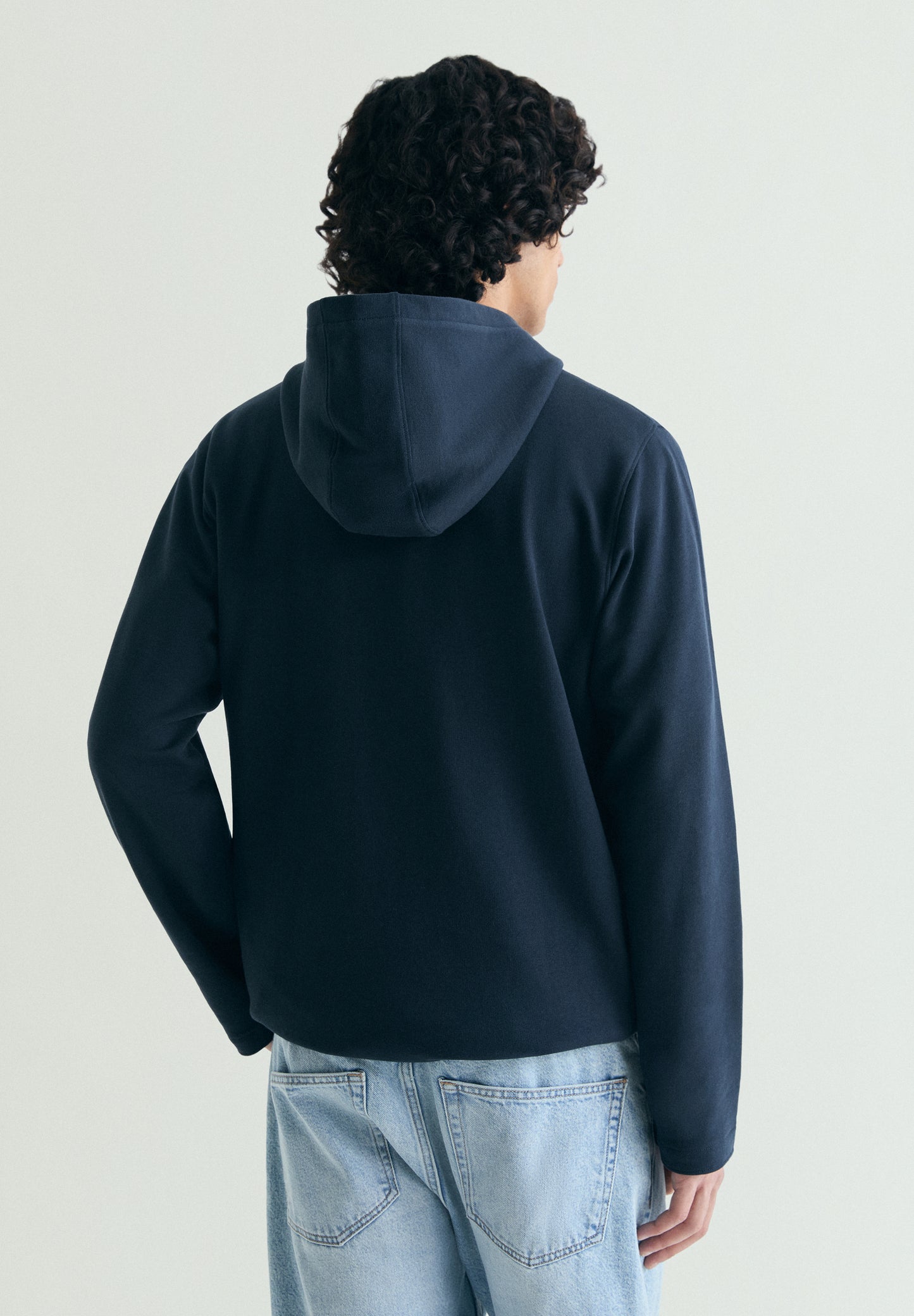 SUDADERA CON CAPUCHA BOLSILLO FRONTAL
