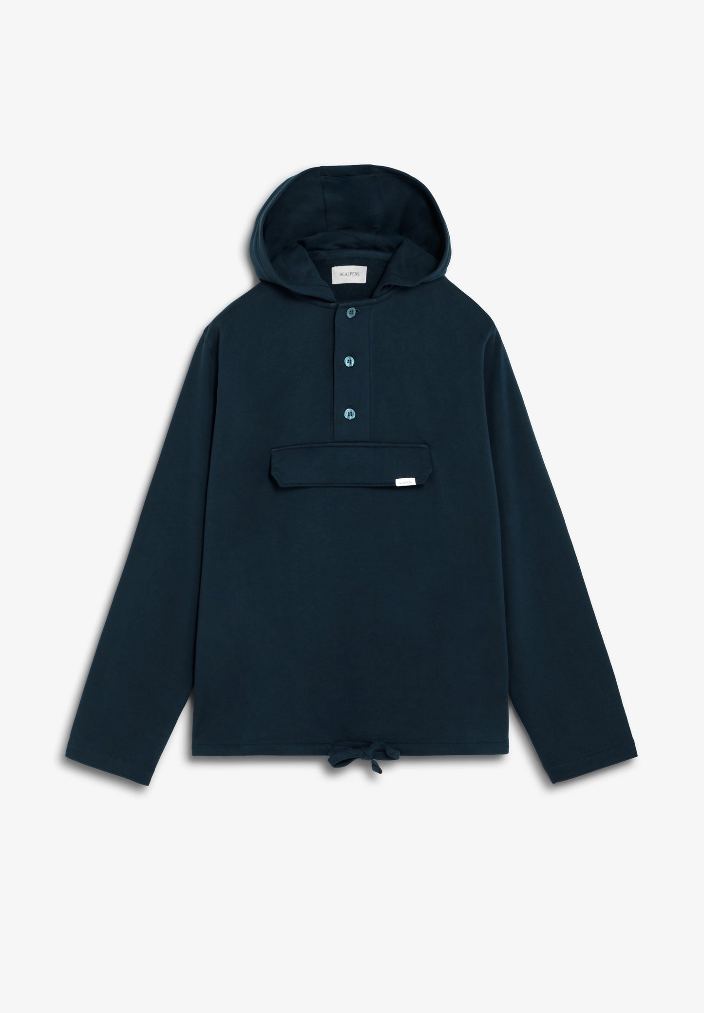 SUDADERA CON CAPUCHA BOLSILLO FRONTAL