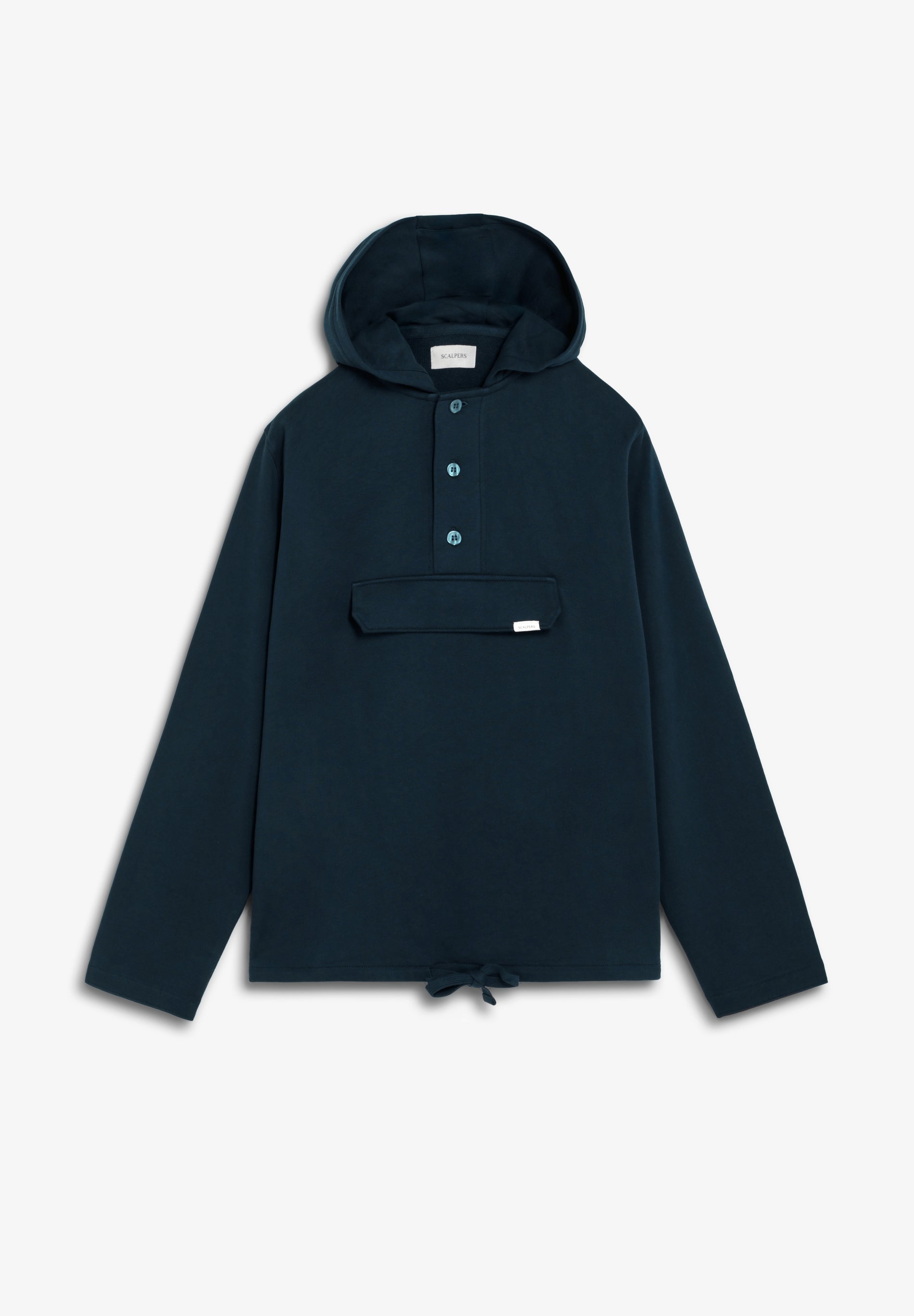 SUDADERA CON CAPUCHA BOLSILLO FRONTAL