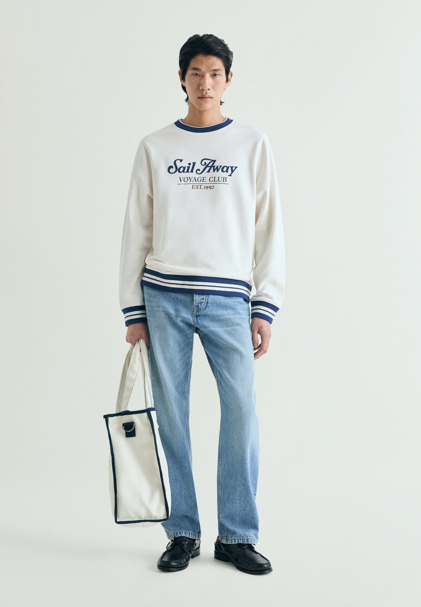 SUDADERA SAIL AWAY