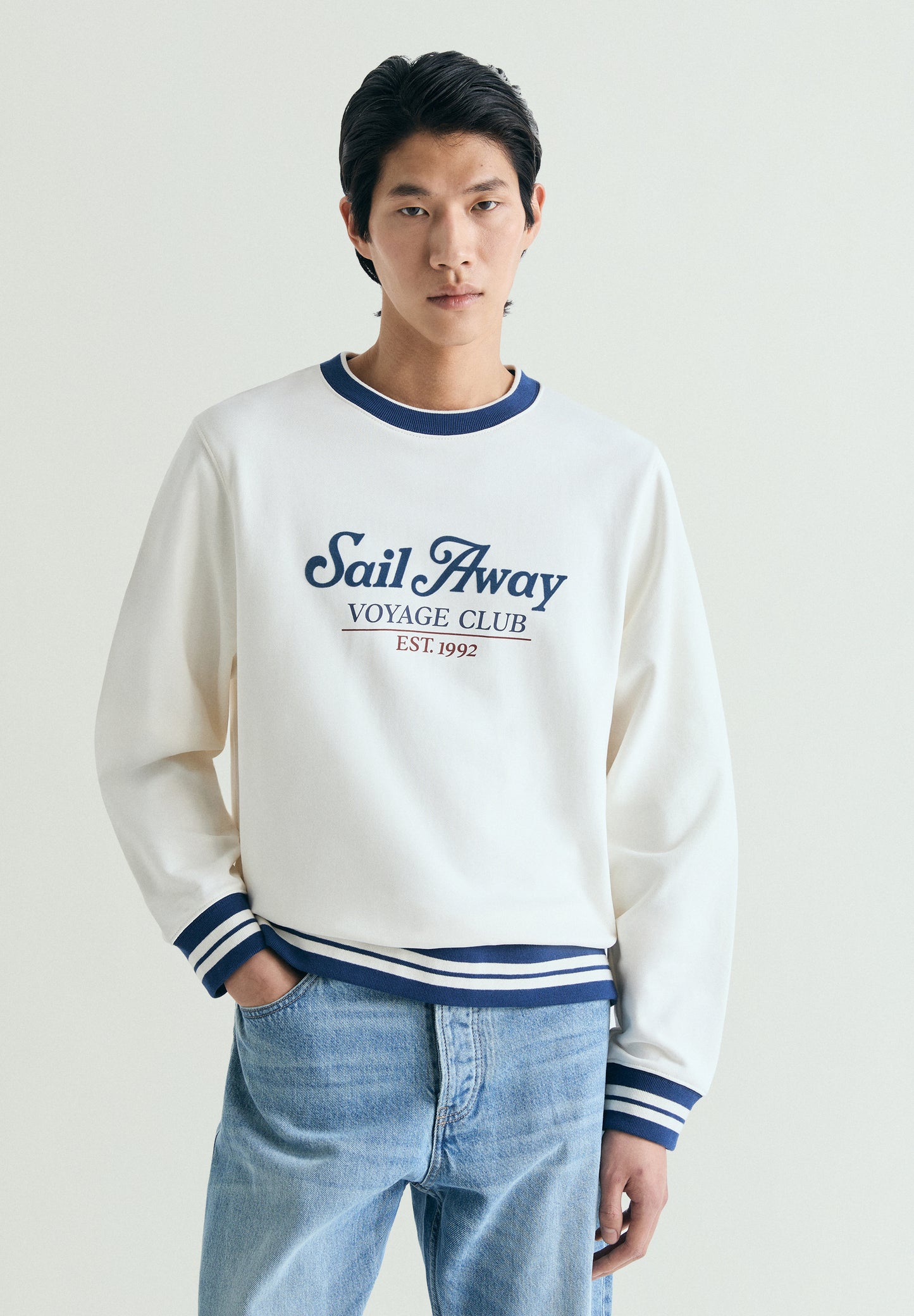 SUDADERA SAIL AWAY