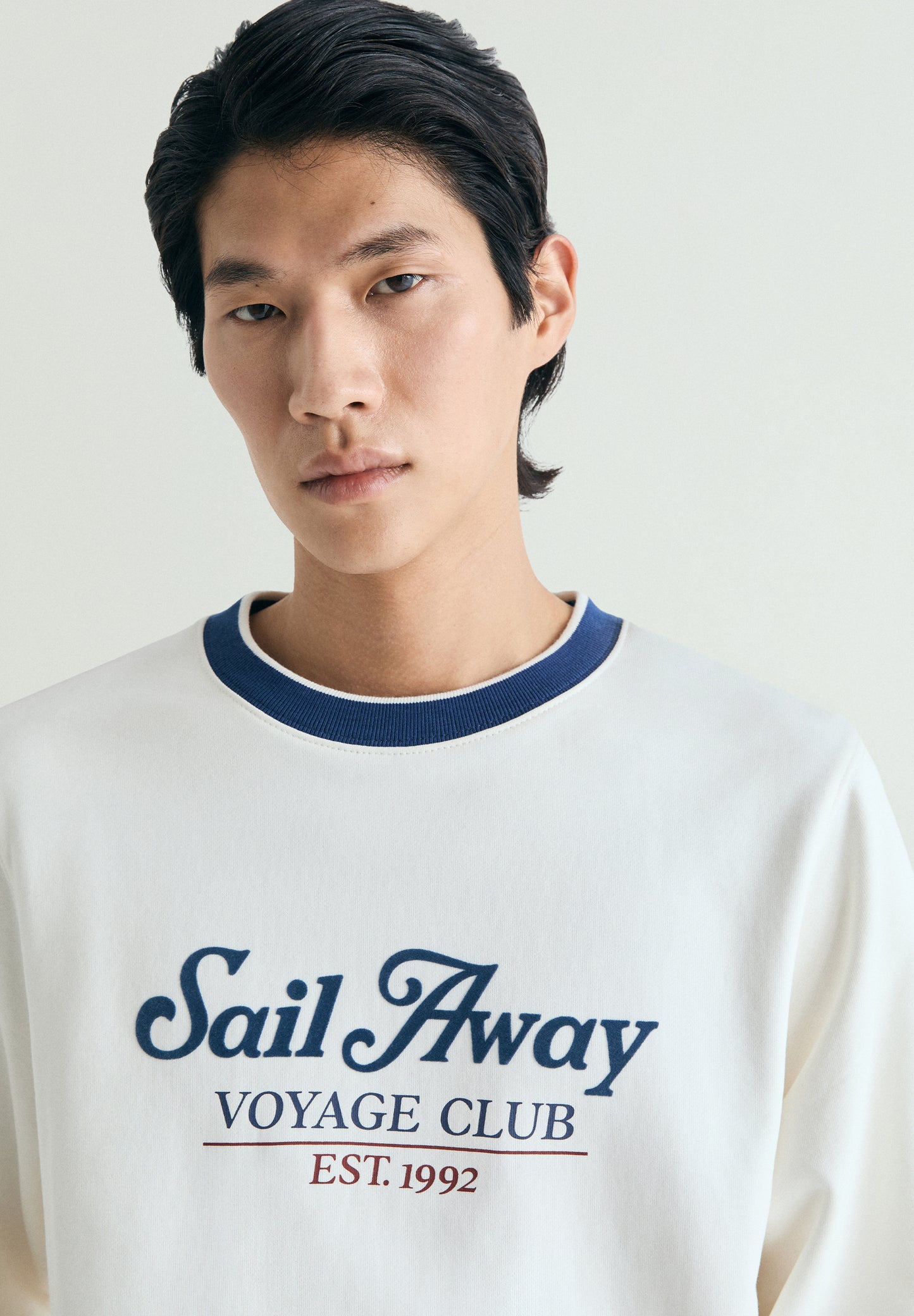 SUDADERA SAIL AWAY