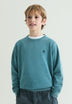 JERSEY DE ALGODÓN CUELLO REDONDO
