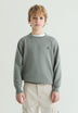 JERSEY DE ALGODÓN CUELLO REDONDO