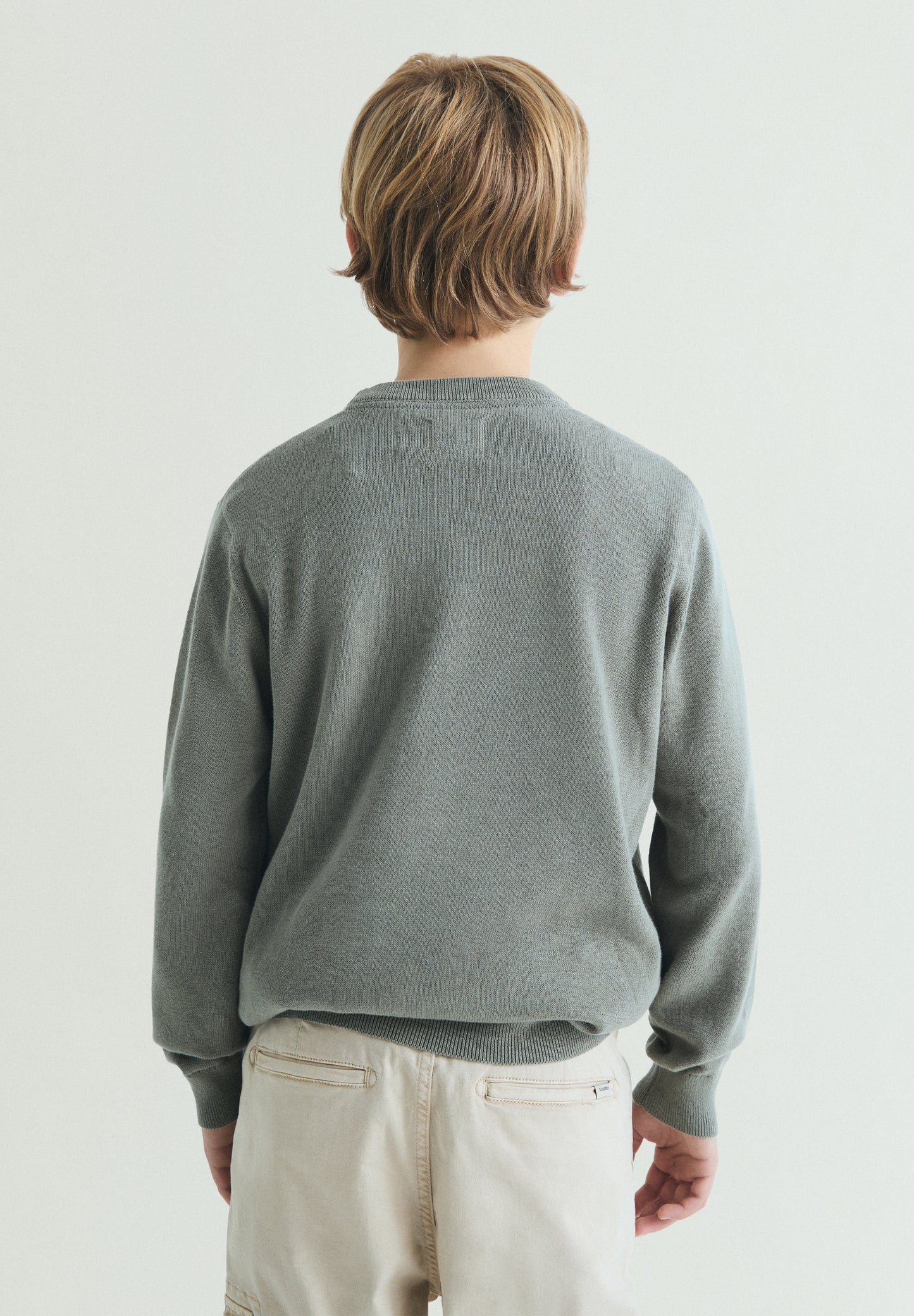 JERSEY DE ALGODÓN CUELLO REDONDO