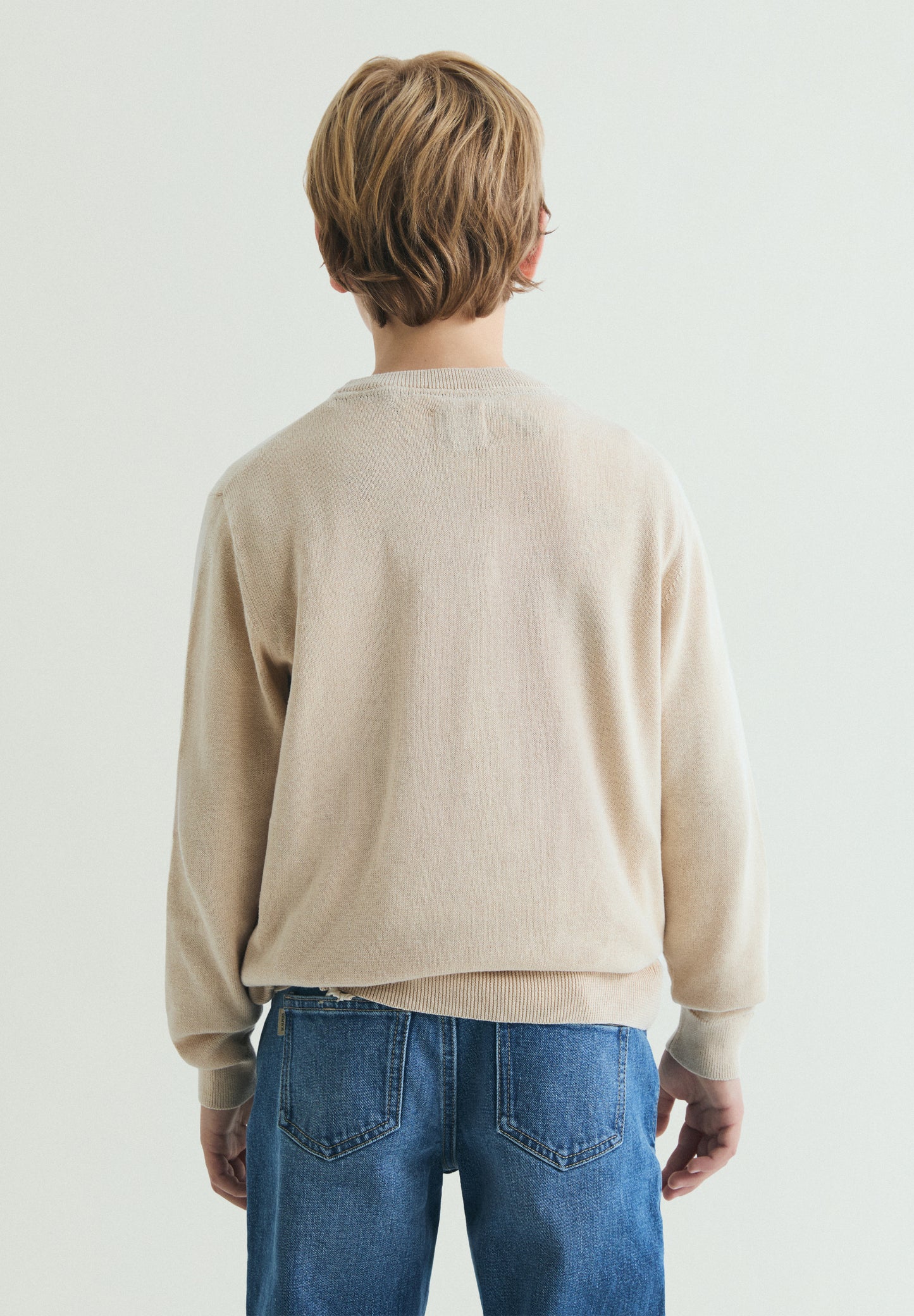 JERSEY DE ALGODÓN CUELLO REDONDO