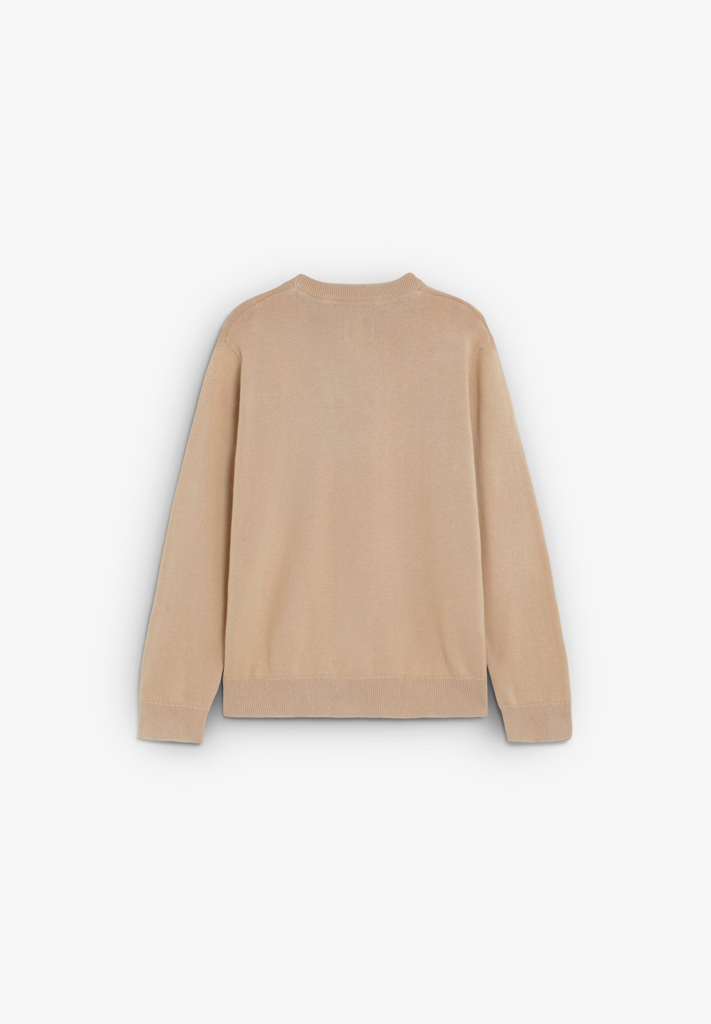 JERSEY DE ALGODÓN CUELLO REDONDO