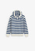 SUDADERA CON CAPUCHA RAYAS