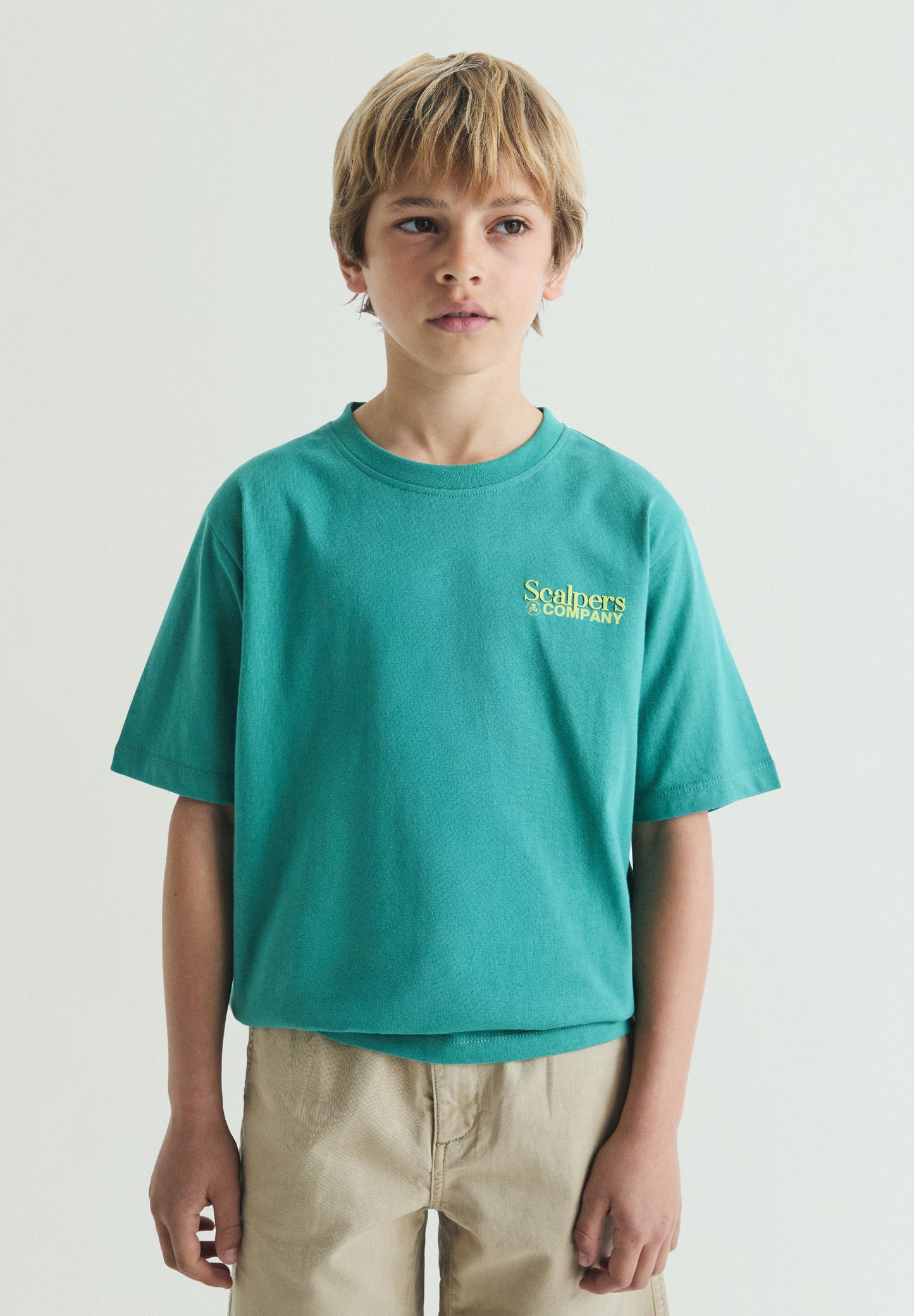 CAMISETA ALGODÓN REGULAR FIT