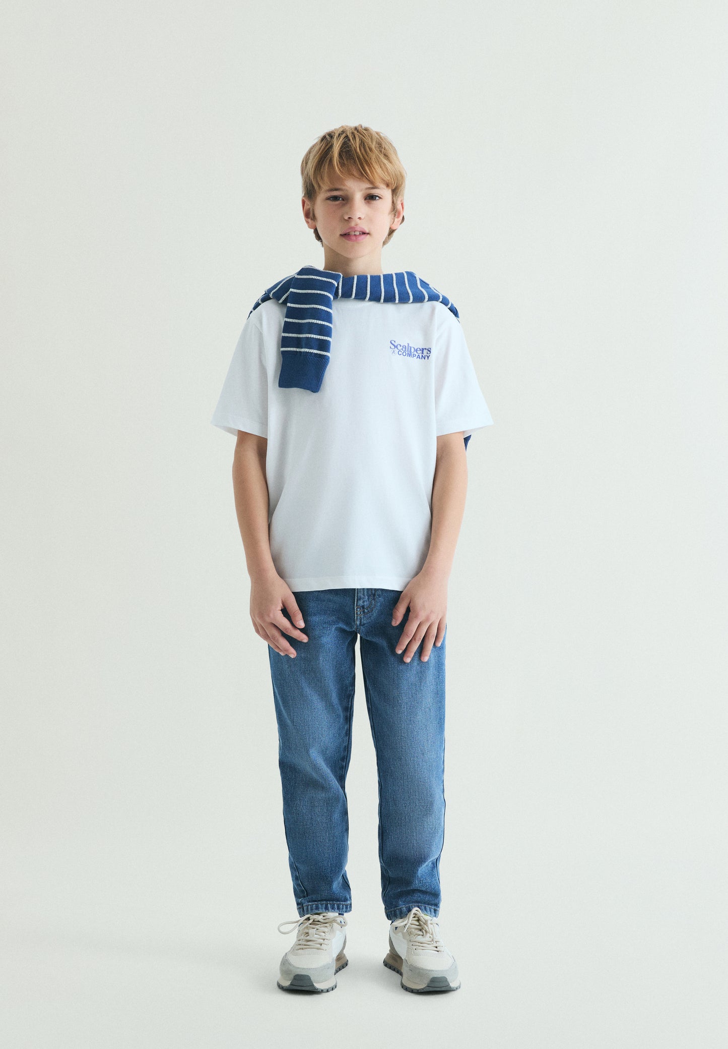 CAMISETA ALGODÓN REGULAR FIT
