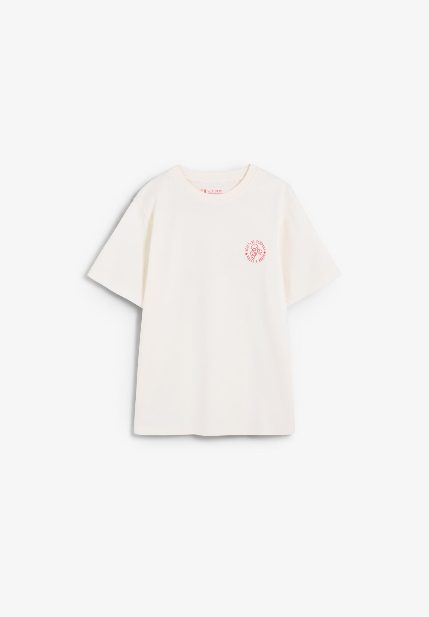 CAMISETA ESTAMPADO CONTRASTE