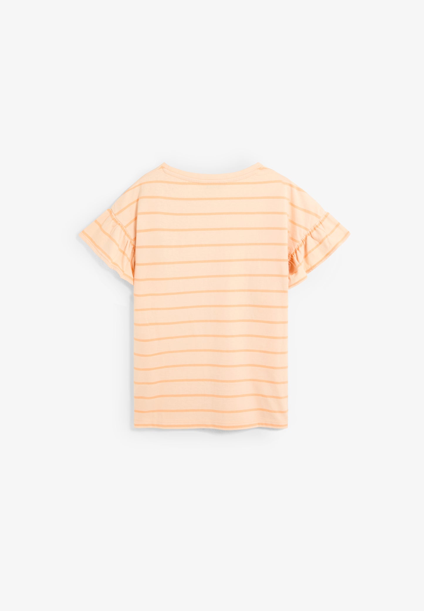 CAMISETA RAYAS CALAVERA CONTRASTE